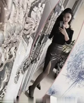 小店颜值大长腿