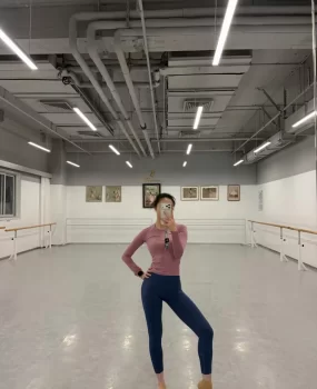 太原骚女瑜伽裤