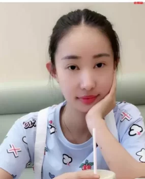 胡家庙妹子给人女友般感觉